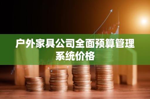 户外家具公司全面预算管理系统价格