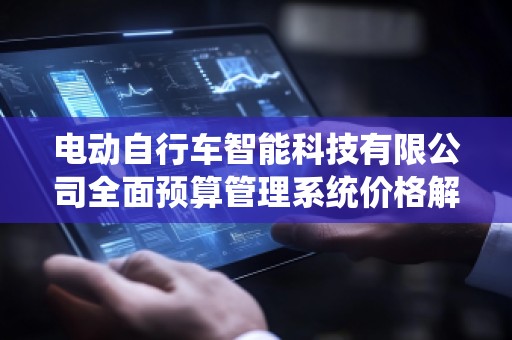 电动自行车智能科技有限公司全面预算管理系统价格解析