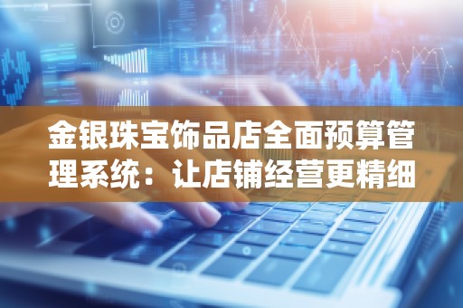 金银珠宝饰品店全面预算管理系统:让店铺经营更精细化,提升业绩的秘诀