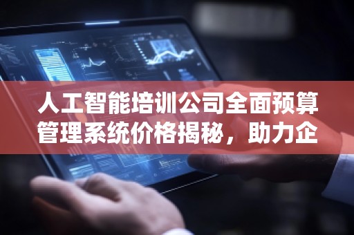 人工智能培训公司全面预算管理系统价格揭秘,助力企业腾飞