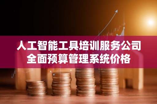 人工智能工具培训服务公司全面预算管理系统价格