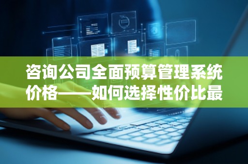 咨询公司全面预算管理系统价格——如何选择性价比***高的解决方案
