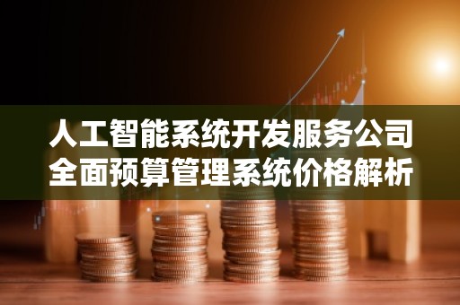 人工智能系统开发服务公司全面预算管理系统价格解析