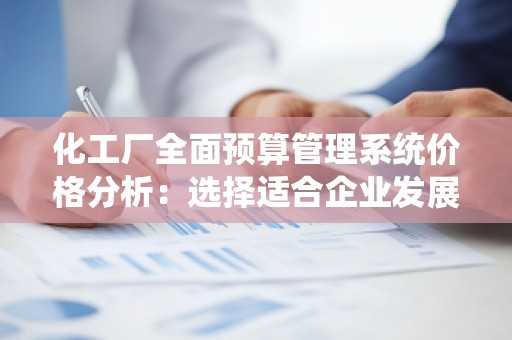 化工厂全面预算管理系统价格分析：选择适合企业发展的智慧之选