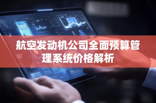 航空发动机公司全面预算管理系统价格解析