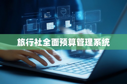旅行社全面预算管理系统