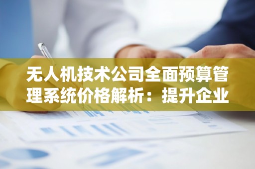 无人机技术公司全面预算管理系统价格解析：提升企业管理效率的***佳选择