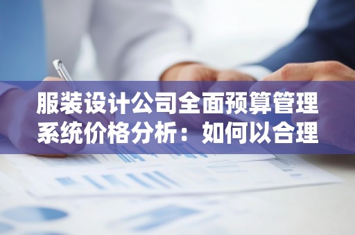 服装设计公司全面预算管理系统价格分析:如何以合理成本提升财务管理效率