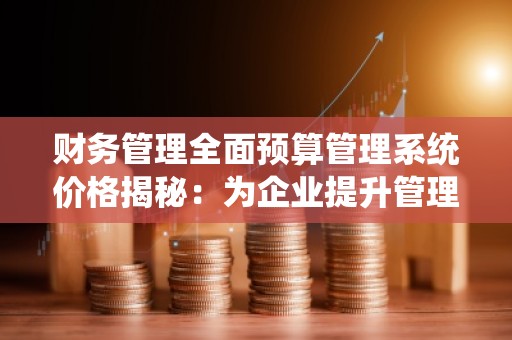 财务管理全面预算管理系统价格揭秘:为企业提升管理效率的***佳选择