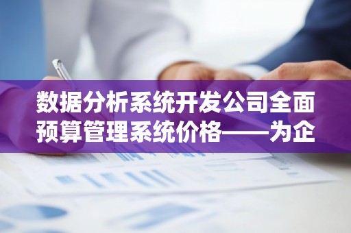 数据分析系统开发公司全面预算管理系统价格——为企业赋能的精准投资