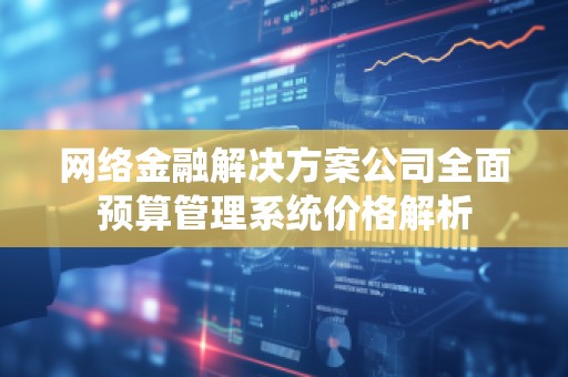 网络金融解决方案公司全面预算管理系统价格解析