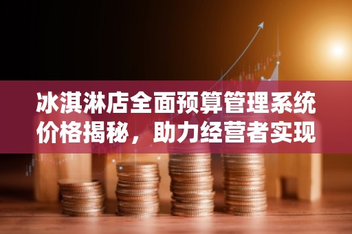 冰淇淋店全面预算管理系统价格揭秘,助力经营者实现盈利***大化