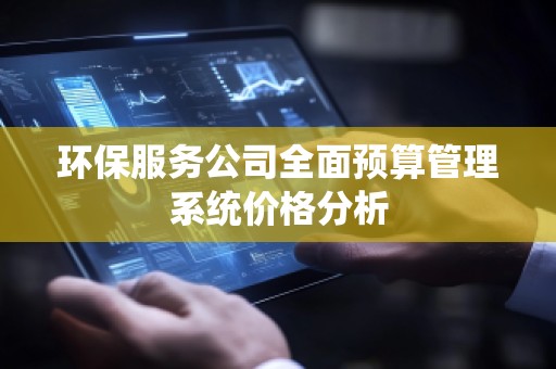 环保服务公司全面预算管理系统价格分析